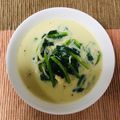 aiti's cooksnap of when they made ほうれん草の豆乳ｽｰﾌﾟ.