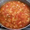 mk☆☆☆☆☆'s cooksnap of when they made トマト缶で具だくさんのミネストローネ.
