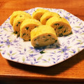 クック877PRS☆'s cooksnap of when they made 簡単！　あおさの出し巻き卵.