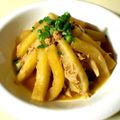 モコブーママ's cooksnap of when they made 柱大根とシーチキンのバター醤油煮.