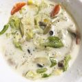 ★みーちゃんママ★'s cooksnap of when they made コンソメMILK野菜たっぷりスープ☆*。.