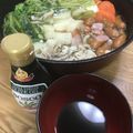 えみみ☆'s cooksnap of when they made 豚肉と豆苗のスープしゃぶしゃぶ.