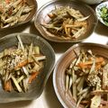 ☆Rokko☆'s cooksnap of when they made 菊芋入りきんぴら.