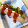 creeeampan's cooksnap of when they made お弁当にホットドッグ型ウインナー♪.