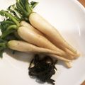 ぴたまま's cooksnap of when they made 塩昆布で作る♪ミニ大根の簡単漬物.