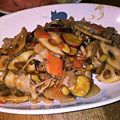 まどごんママ's cooksnap of when they made 豚バラと根菜の甘酢あん炒め.