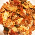 ＊にょにょん＊'s cooksnap of when they made ダイエットにも♪ササミと納豆のキムチ和え.