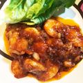 のりのりのんりぃ's cooksnap of when they made 簡単美味しいな海老チリ.
