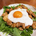 chaiko５'s cooksnap of when they made 卵黄と長芋まみれ♪　こっ照り鶏.