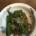 湊そな's cooksnap of when they made めんつゆで簡単！ししとうとじゃこの炒め煮.