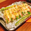 Naaaai's cooksnap of when they made 簡単副菜☆アスパラとちくわのチーズ焼き.