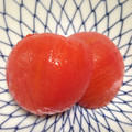 北京パンダ's cooksnap of when they made お湯いらず！簡単トマトの皮むき☆.