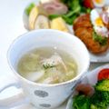 Rosemary＊'s cooksnap of when they made 白菜とベーコン、長いものくたくたスープ.