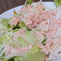 amadokoro's cooksnap of when they made ☆もやしとレタスのシャキシャキサラダ☆.