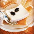 komugiko4's cooksnap of when they made 黒豆＆クリームチーズのぷるぷるプリン♪.