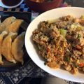 はっち302's cooksnap of when they made レタス＆ツナチャーハン.