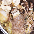 とむ子。's cooksnap of when they made 簡単美味しいな家庭すき焼き.