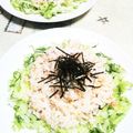 KUMI KUMI's cooksnap of when they made 鮭とお漬物のまぜまぜ寿司.