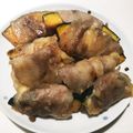 みつきぽん0218t's cooksnap of when they made かぼちゃのトロトロチーズ肉巻き♪♪.