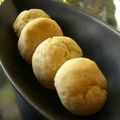 えいとさん's cooksnap of when they made もっちもちお豆腐入りポンデケージョ♪.