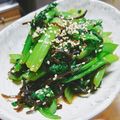 ୨୧•͈ᴗ•͈NON's cooksnap of when they made 低糖質 無限小松菜.