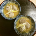 ☆Rokko☆'s cooksnap of when they made ☆いわしのつみれ汁☆.