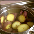 かすてら１２'s cooksnap of when they made 簡単でおいしい！さつまいもの蒸し方.