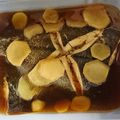 ユジュチ's cooksnap of when they made 味濃い目黄金比❀染み染みカレイの煮付け.