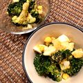 烏龍茶梅's cooksnap of when they made ブロッコリーと茹で卵の白味噌仕立てサラダ.