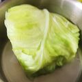 ayutaro_85's cooksnap of when they made キャベツも冷凍で保存.