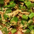 マキナコモチ's cooksnap of when they made オクラだけでOK、+シーチキンでご馳走☆.