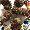 サトミオ's cooksnap of when they made サザエのオーブン焼き(エスカルゴ風).