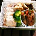もあらぶ's cooksnap of when they made お弁当　ハート❤玉子焼き(卵焼き).