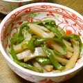 ＪＵＮちゃン's cooksnap of when they made ピーマンとつきこんにゃくの煮物.