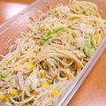 ayutaro_85's cooksnap of when they made 茹でキャベツの時短サラスパ☆.