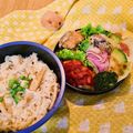 まやチャン's cooksnap of when they made ☆マッシュルームとポテトのサラダ☆.