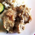 cocoism's cooksnap of when they made 大根おろしで煮込みハンバーグ♡和風♡.