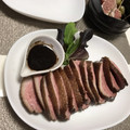 ねこちゃん841's cooksnap of when they made 簡単！鴨ロースの赤ワイン仕立て.