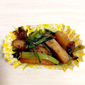 raspberryjam's cooksnap of when they made 小松菜とさつま揚げのかつお風味炒め煮♪.