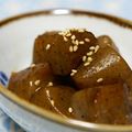 ピンクのたまご's cooksnap of when they made コテあっさりなこんにゃく炒め❤.