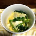 まいちぇる☆'s cooksnap of when they made 妊婦さんにも♡高野豆腐と小松菜の卵とじ.