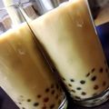 ちんゆき's cooksnap of when they made 簡単♪手作りタピオカミルクティー.