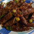 あやとろ's cooksnap of when they made おくらとヤングコーンの肉巻き.
