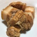 KOJIです's cooksnap of when they made コーラで簡単♪豚の角煮.