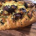 eriiik's cooksnap of when they made さつまいもしっとりパウンドケーキ.