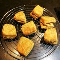 フランスのdee's cooksnap of when they made 簡単☆イギリスのプレーンスコーン.