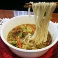 Jasami☆'s cooksnap of when they made そうめん♡♥カレーつけ麺.