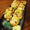 春と水's cooksnap of when they made 豆腐と塩昆布と人参と枝豆でがんも手作り.