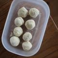 みるく茶's cooksnap of when they made 蜂蜜ミルキーキャラメル＆バリエーション.