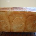 みるく茶's cooksnap of when they made ブルーチーズ食パン　ＨＢで簡単に.